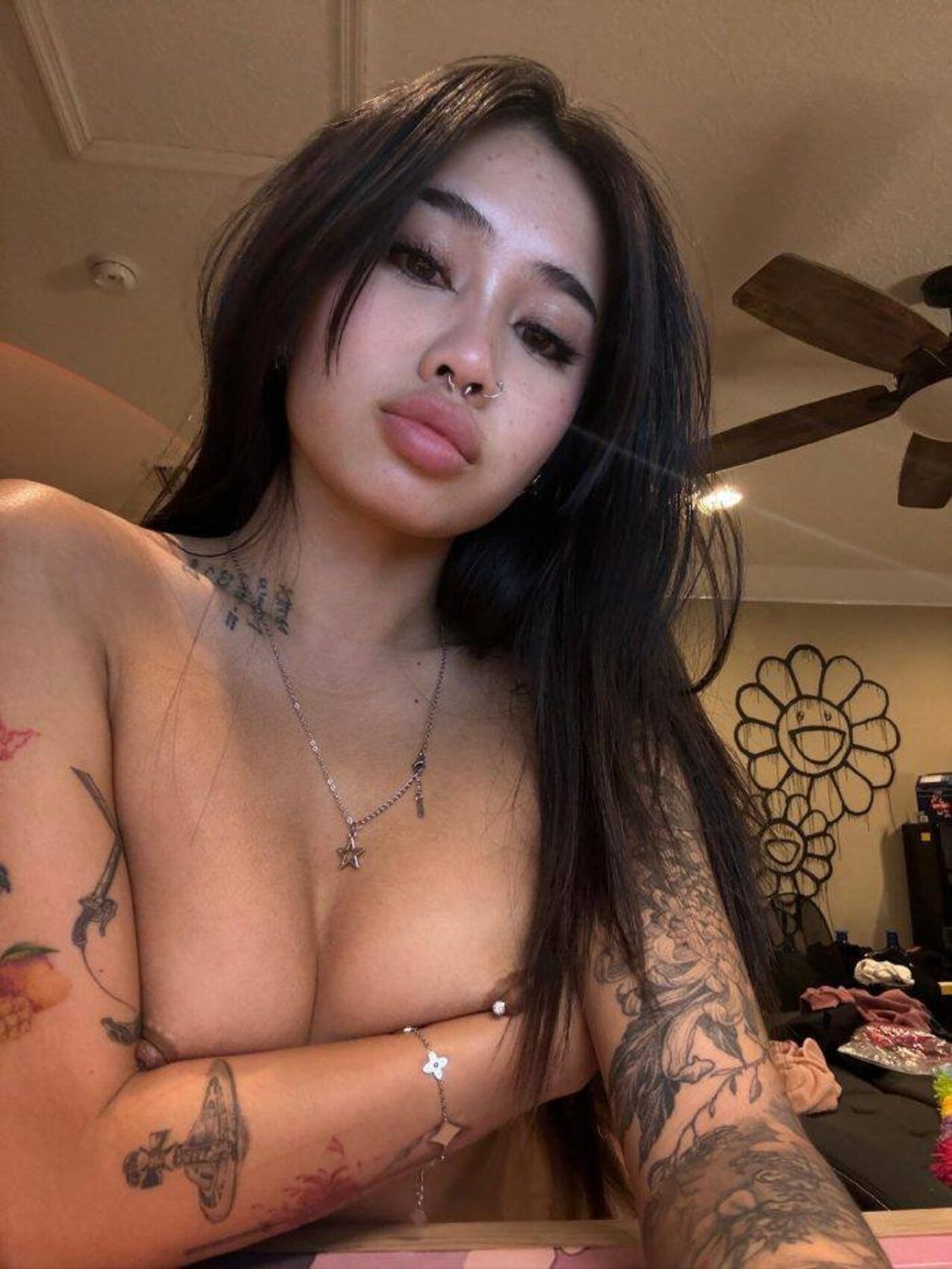 asian tattoo piercing