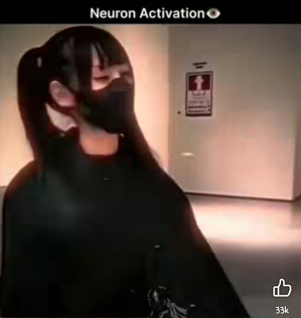 neuron activition asian ponytail