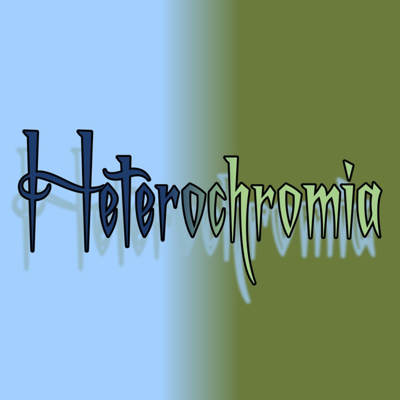 heterochromia brown eyes blue eyes