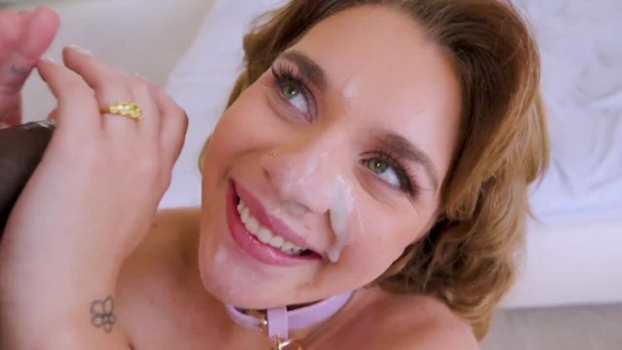 pornstar tattoo cum face