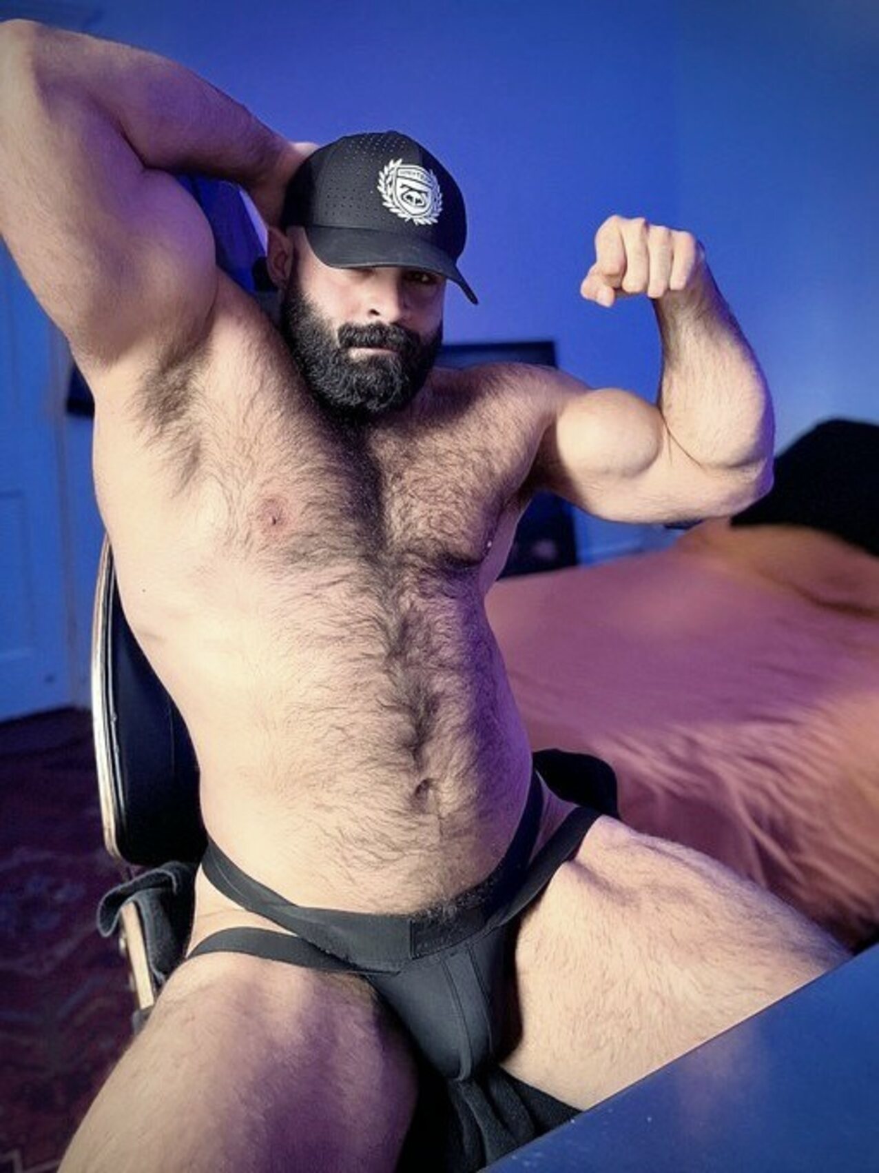 gay muscles muscular