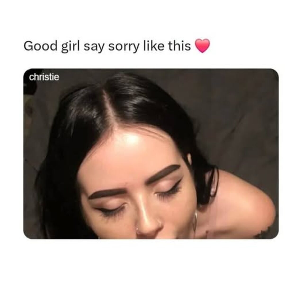 brunette blowjob beautiful