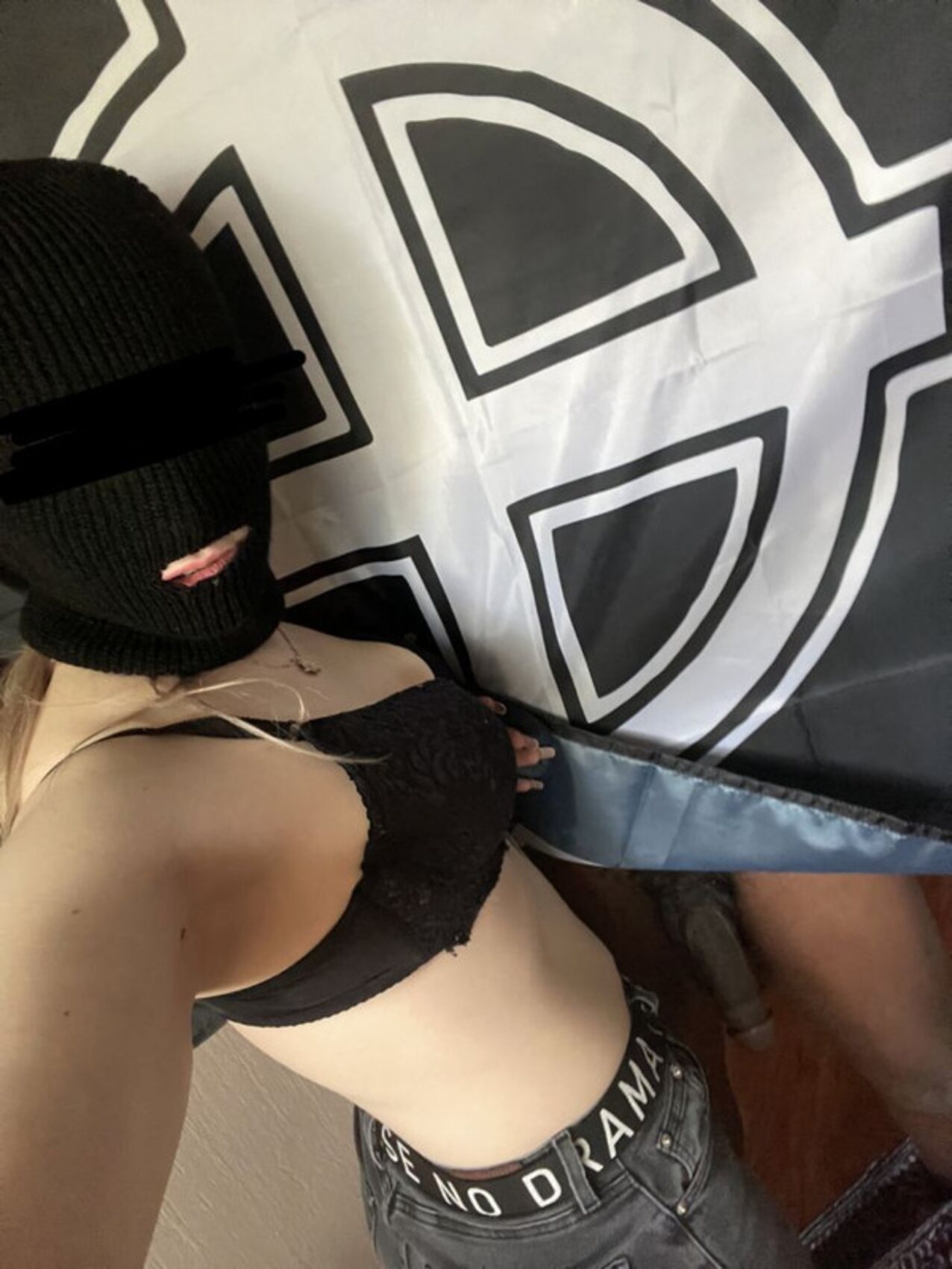 bbc flag femdom