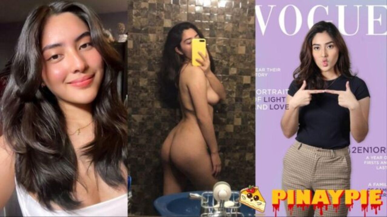 busty amateur brunette