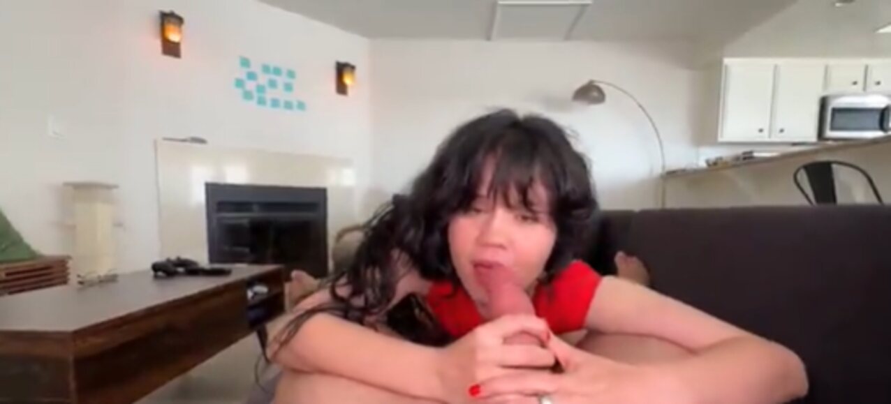 blowjob asian cute