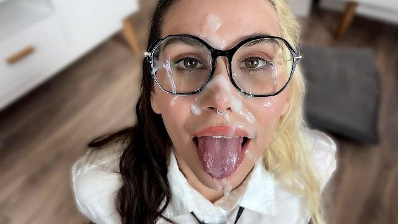 cumshot facial bukkake