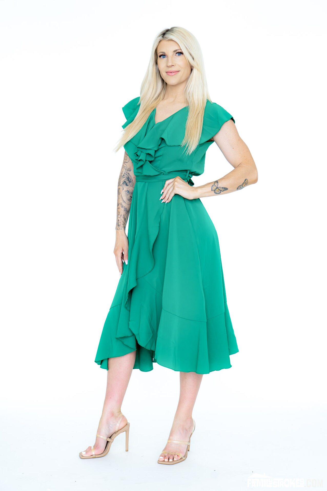 blonde stepmom tattoo