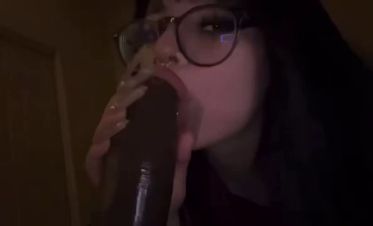 solo glasses dildo