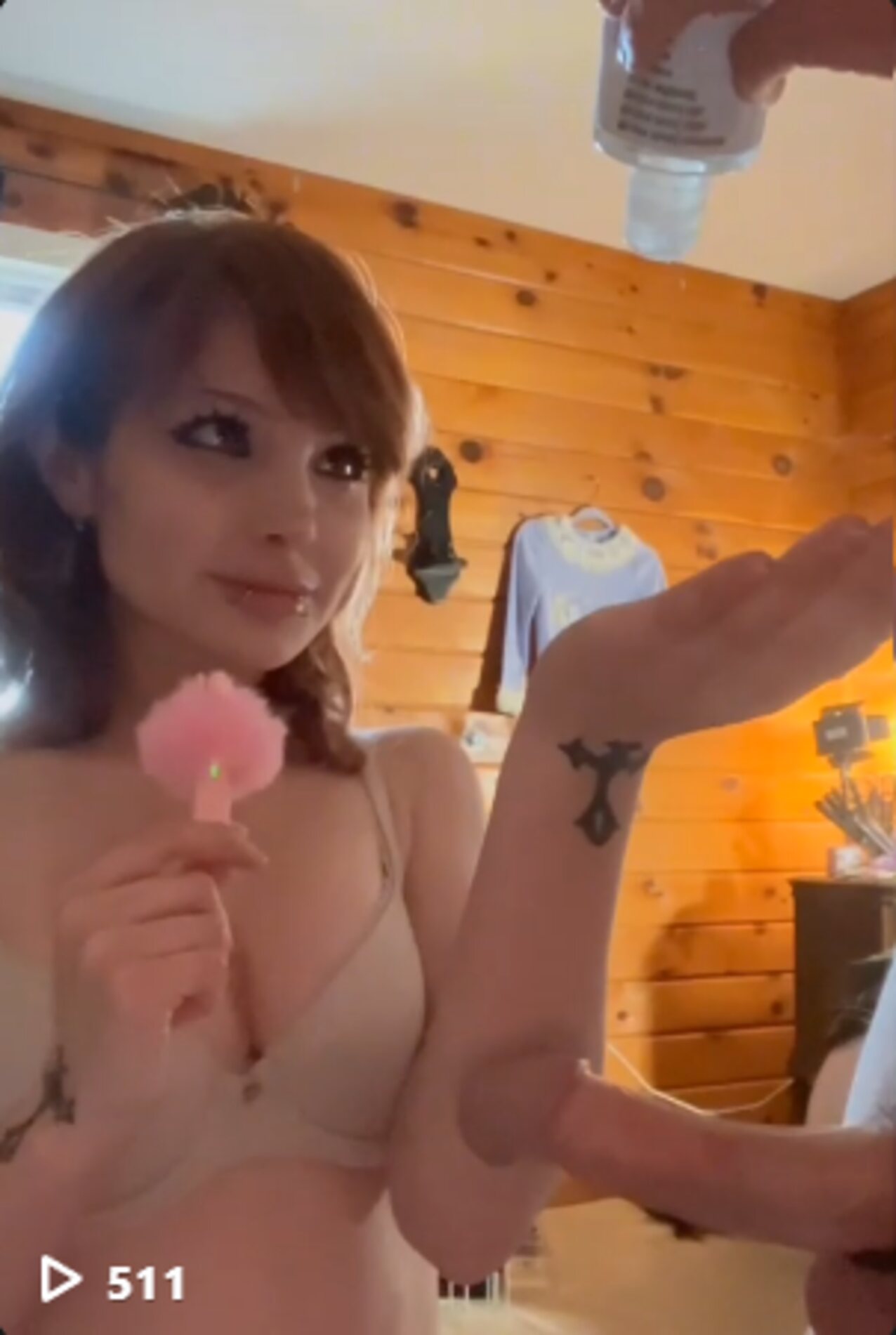 redhead amateur tattoo