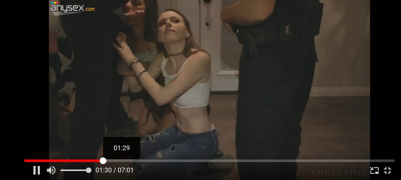 teen foursome cop