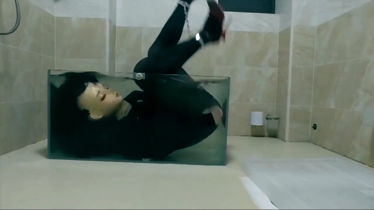 asian mask water torture