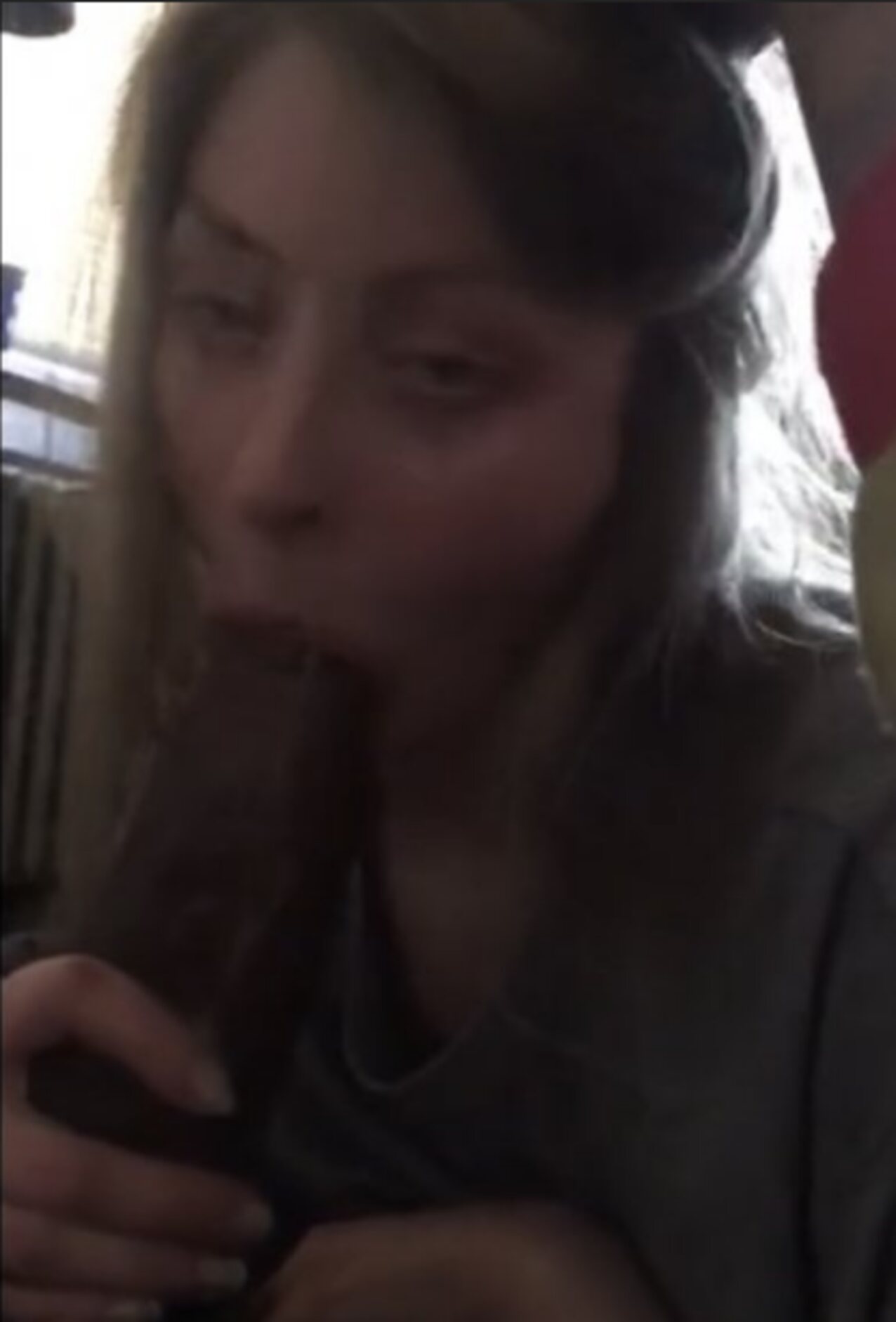 bbc redhead blowjob