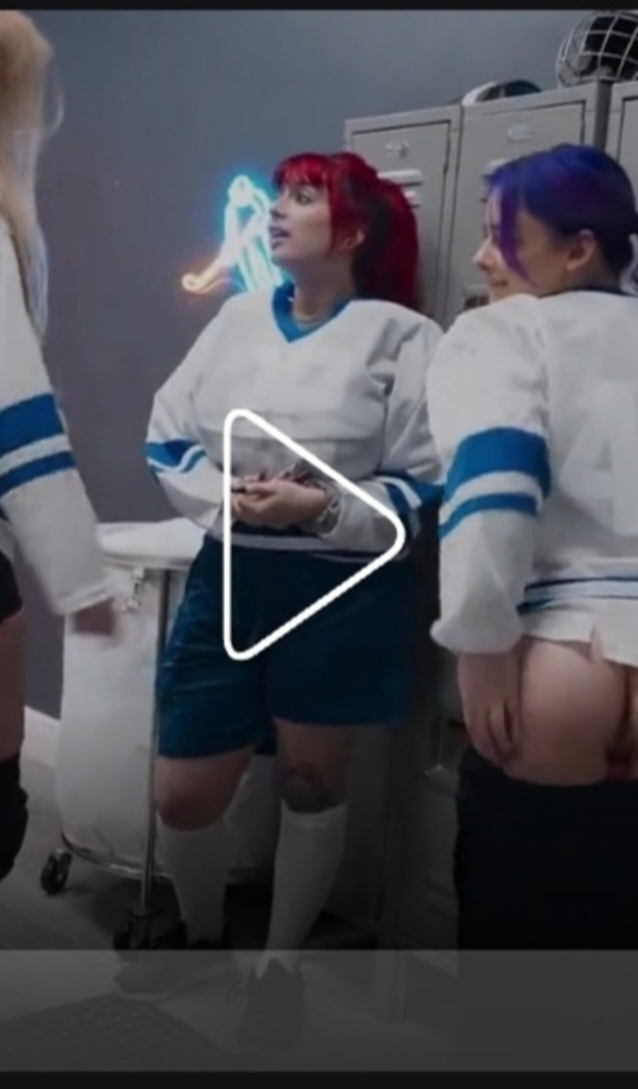 egirl spiraling spirit white