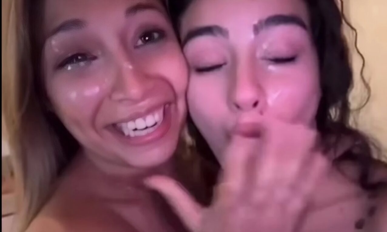 cumshot asian smiling