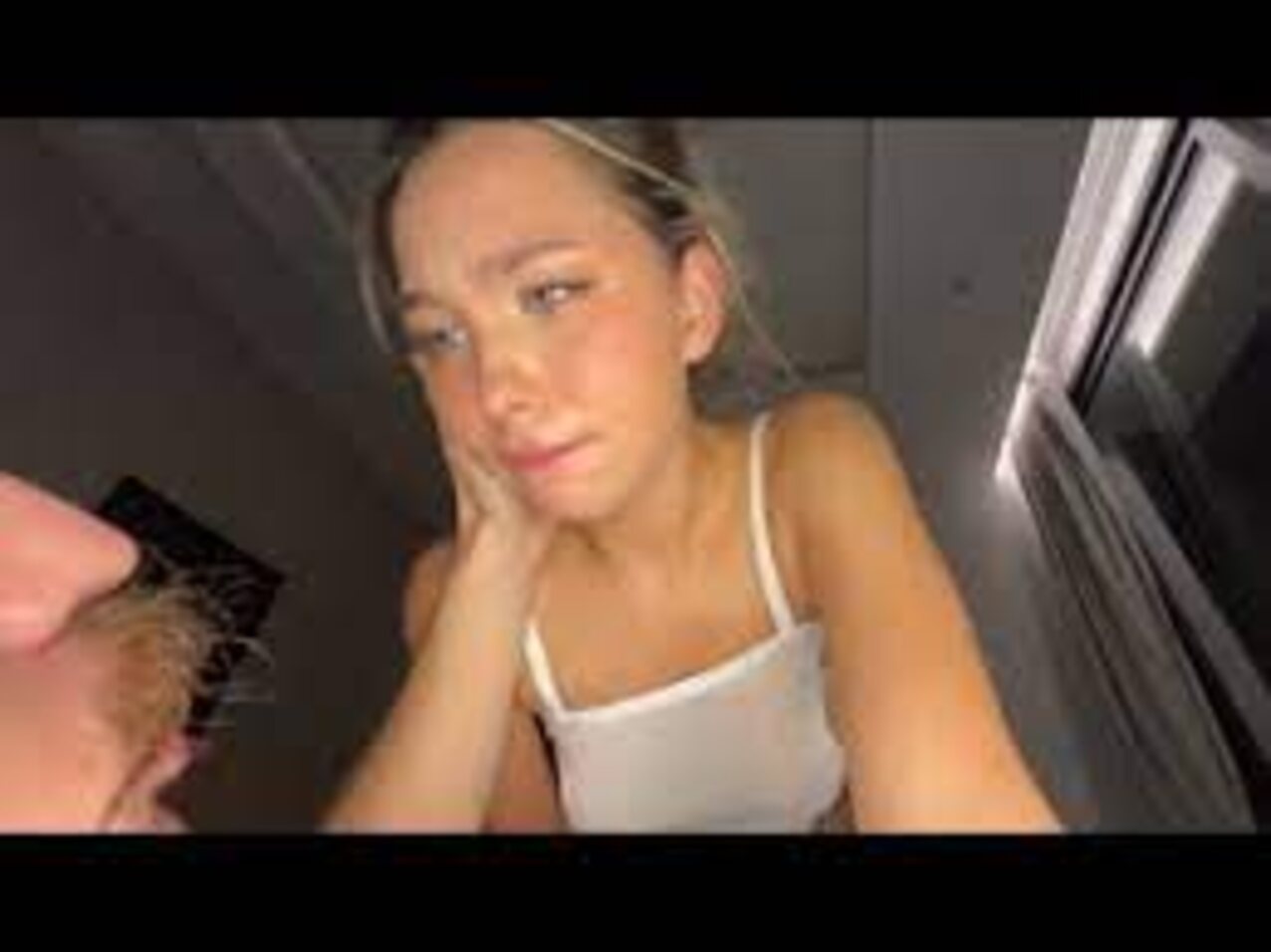 blonde small boobs amateur