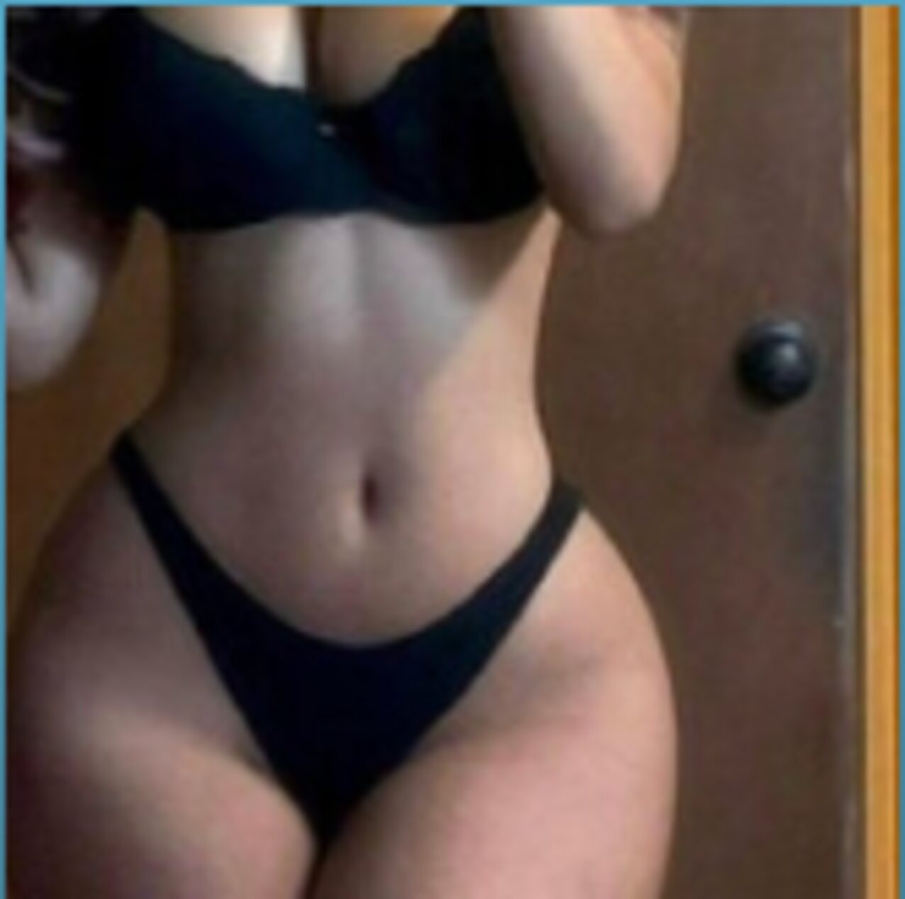 big ass black bra black thong
