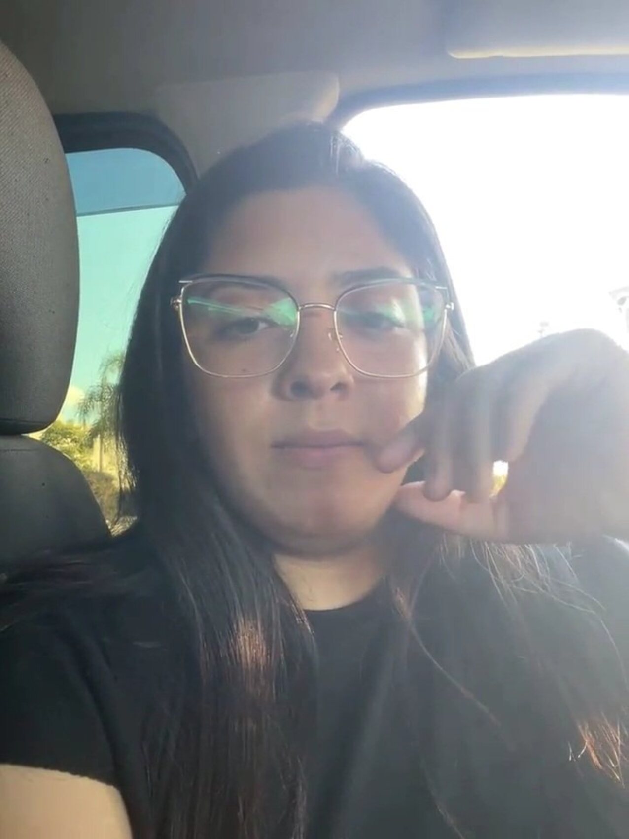 camgirl latina car