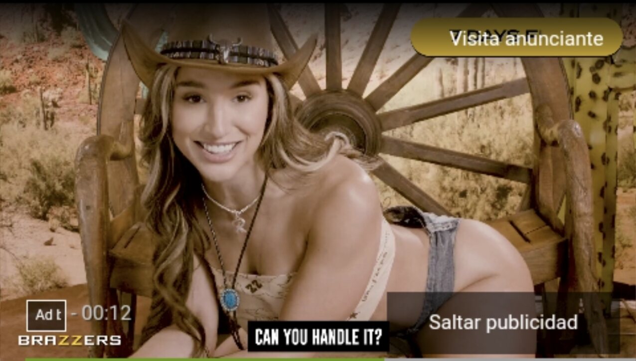 blonde brazzers cowgirl