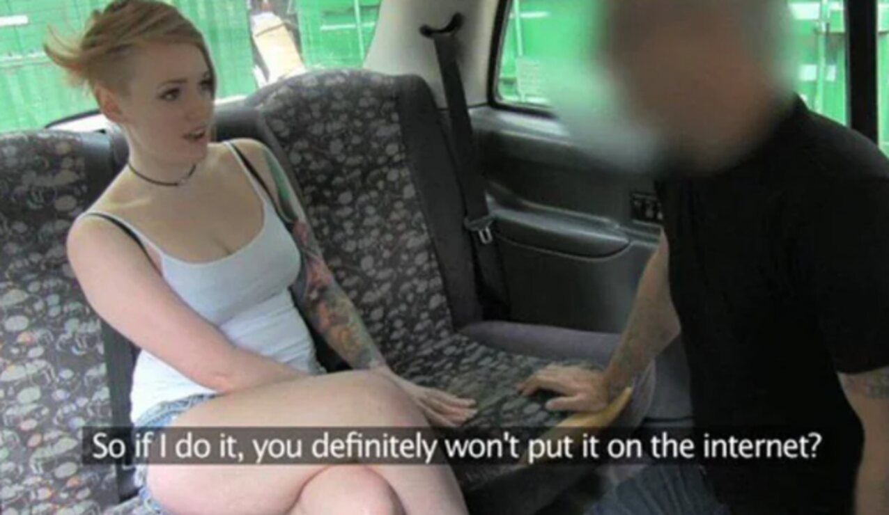 blonde taxi nsfw