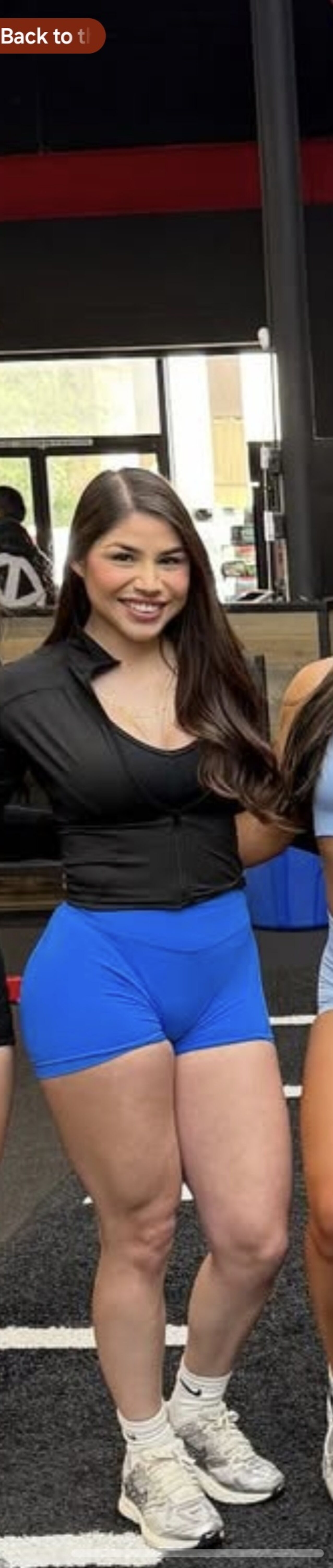 latina gym curvy