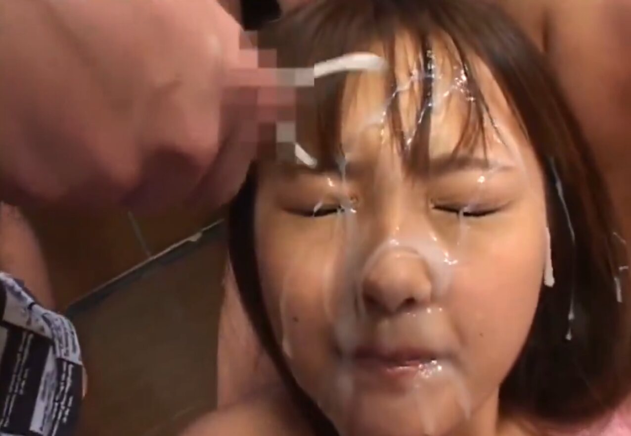 bukkake jizz cum