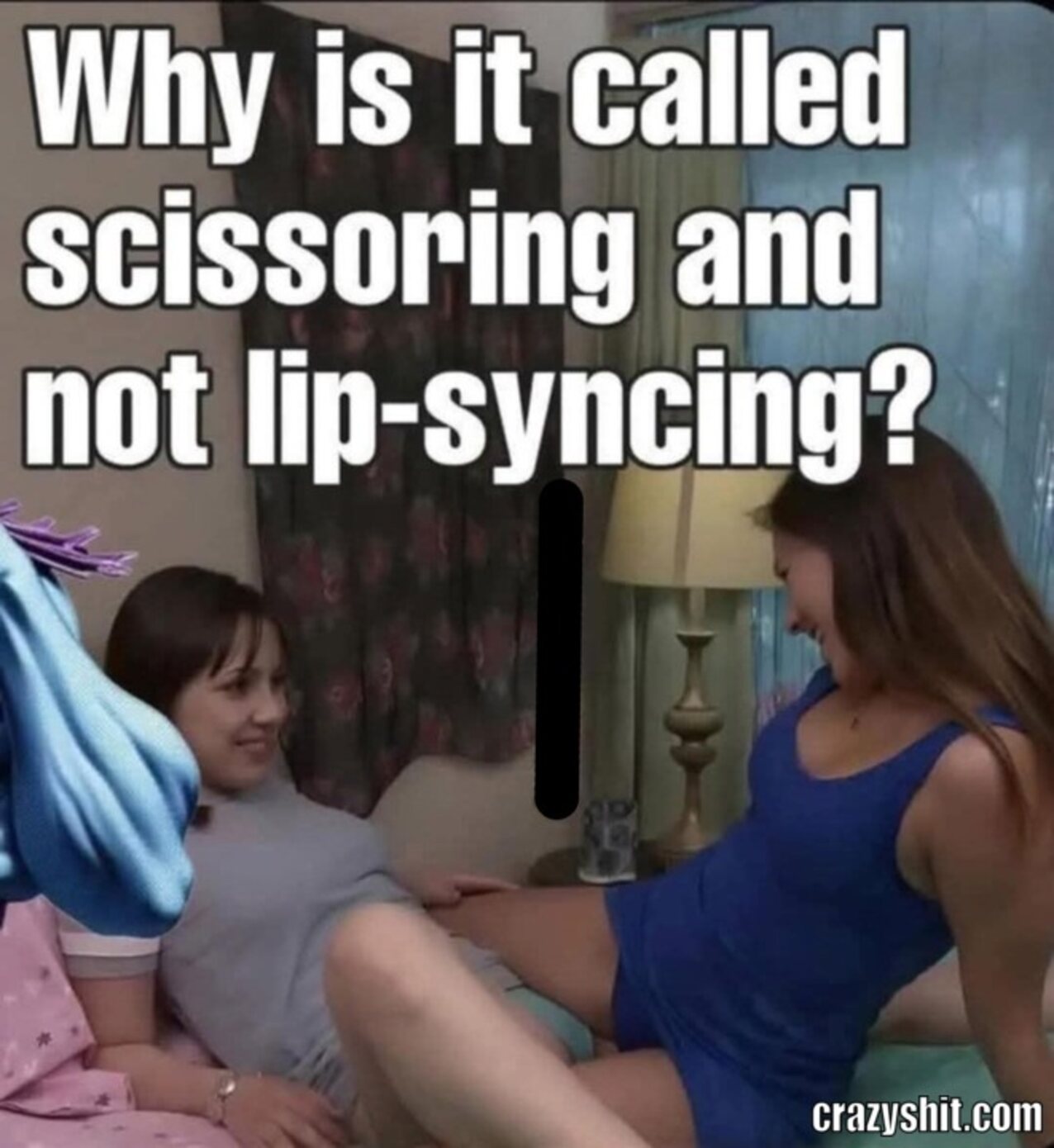 teen scissoring lesbian