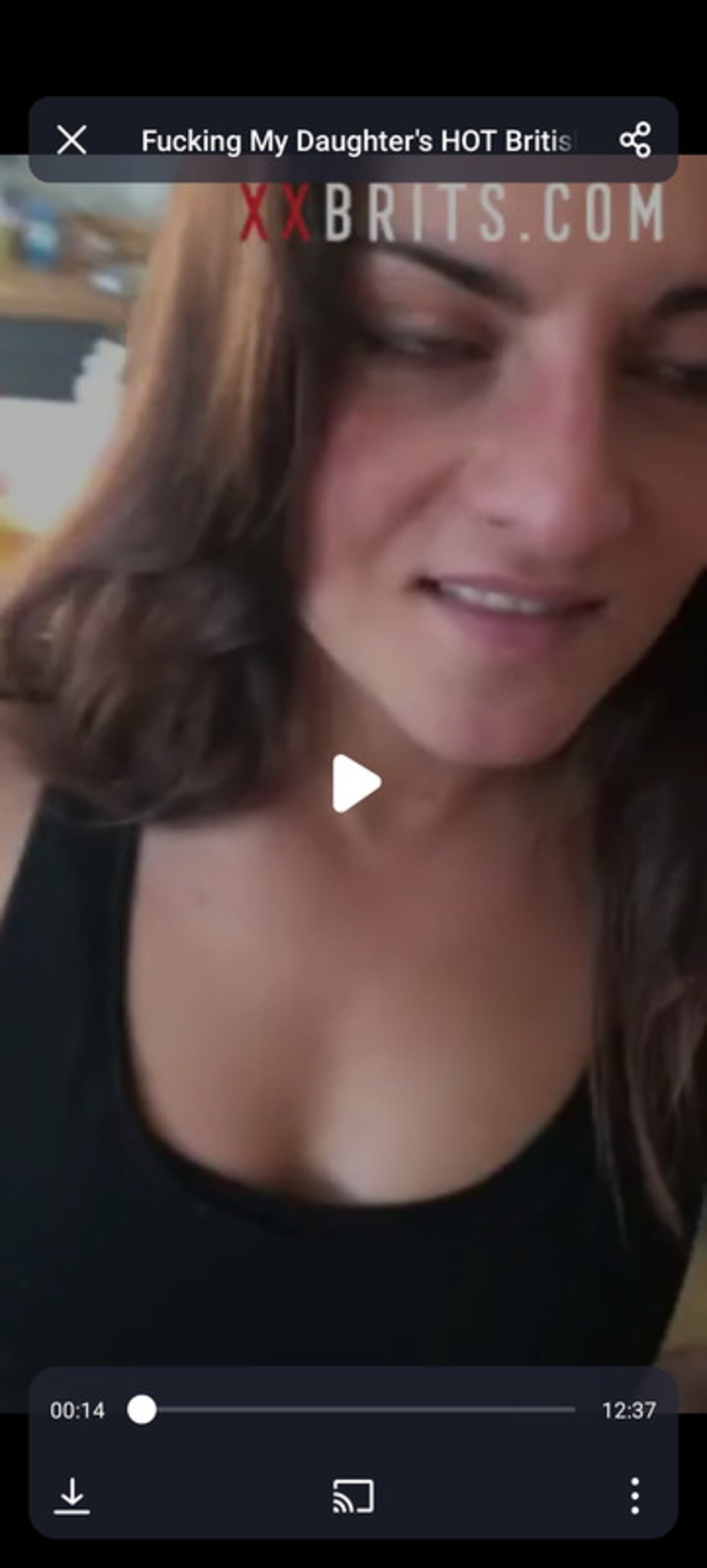 fit kitchen blowjob