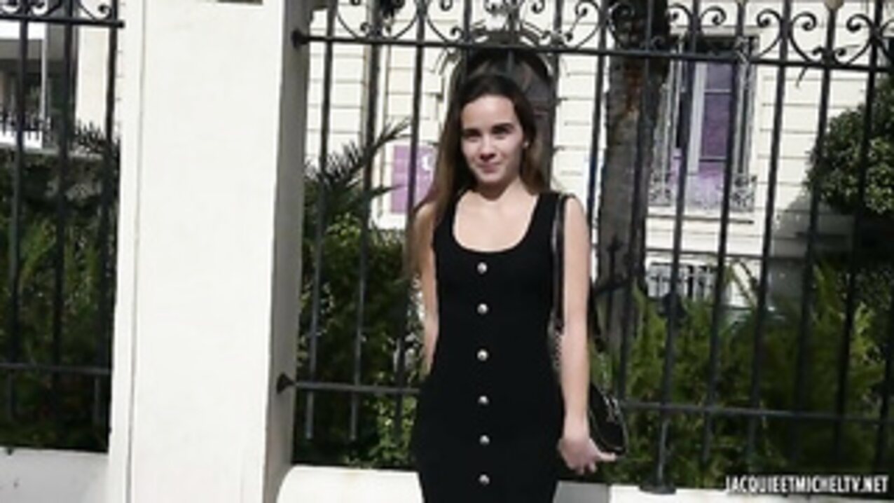 brunette french girl casting