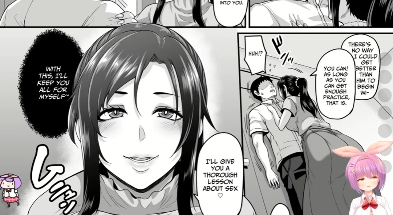 milf drawn hentai