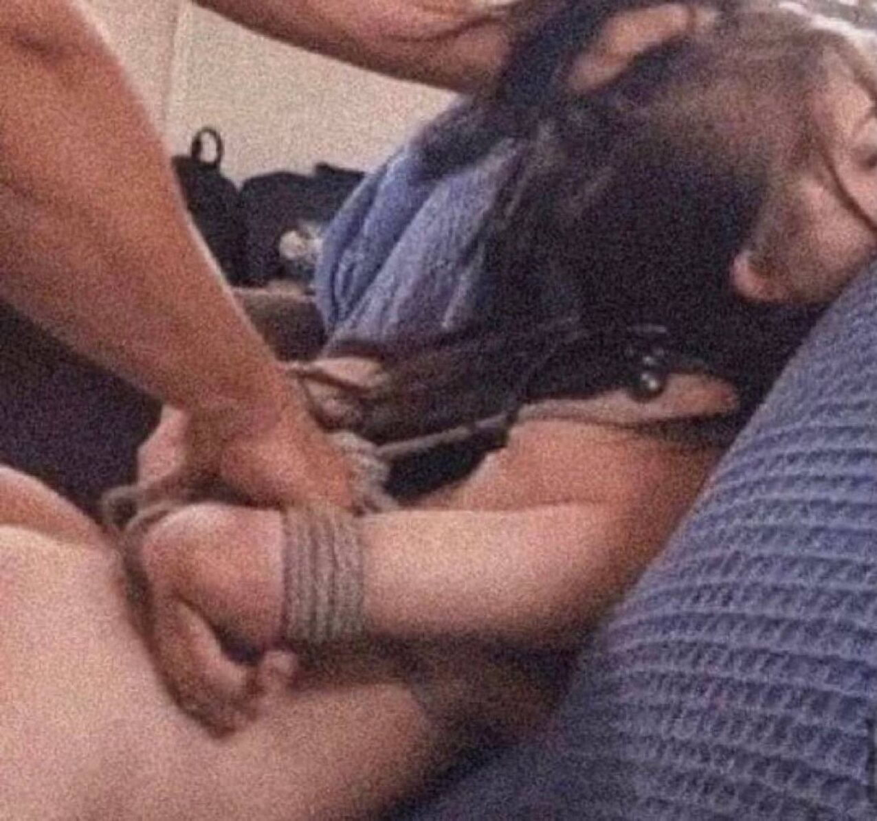 brunette bdsm bondage