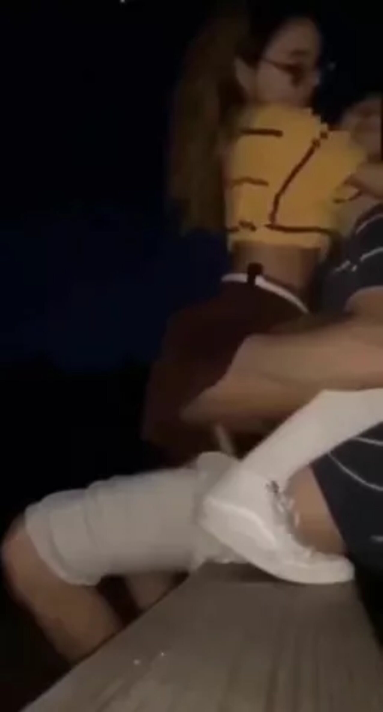 amateur skirt riding