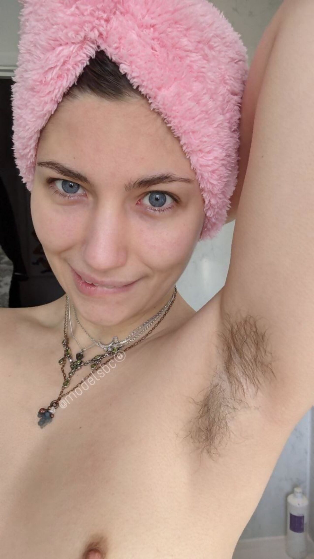 blonde hairy beautiful