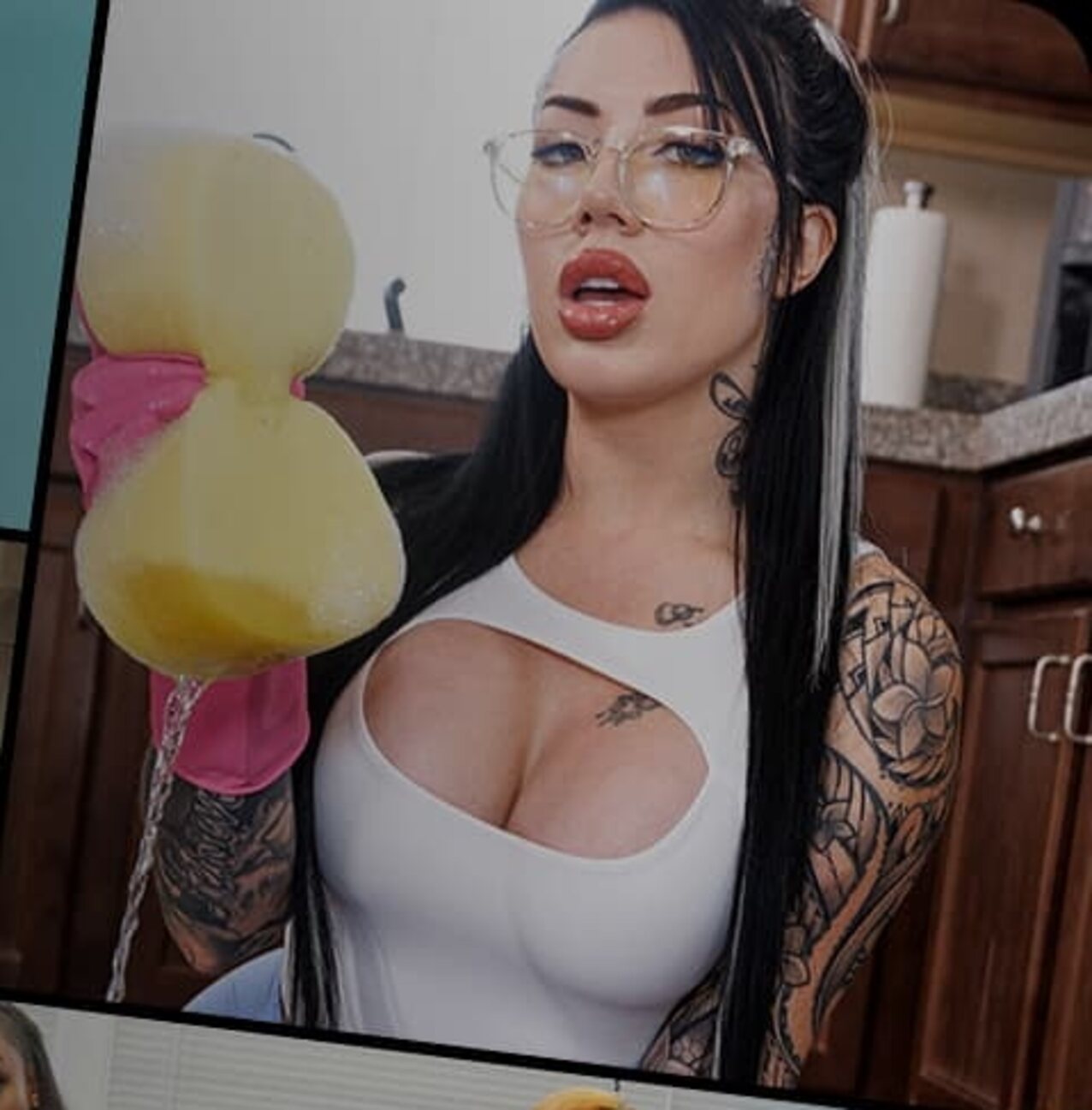 brazzers tattoos glasses