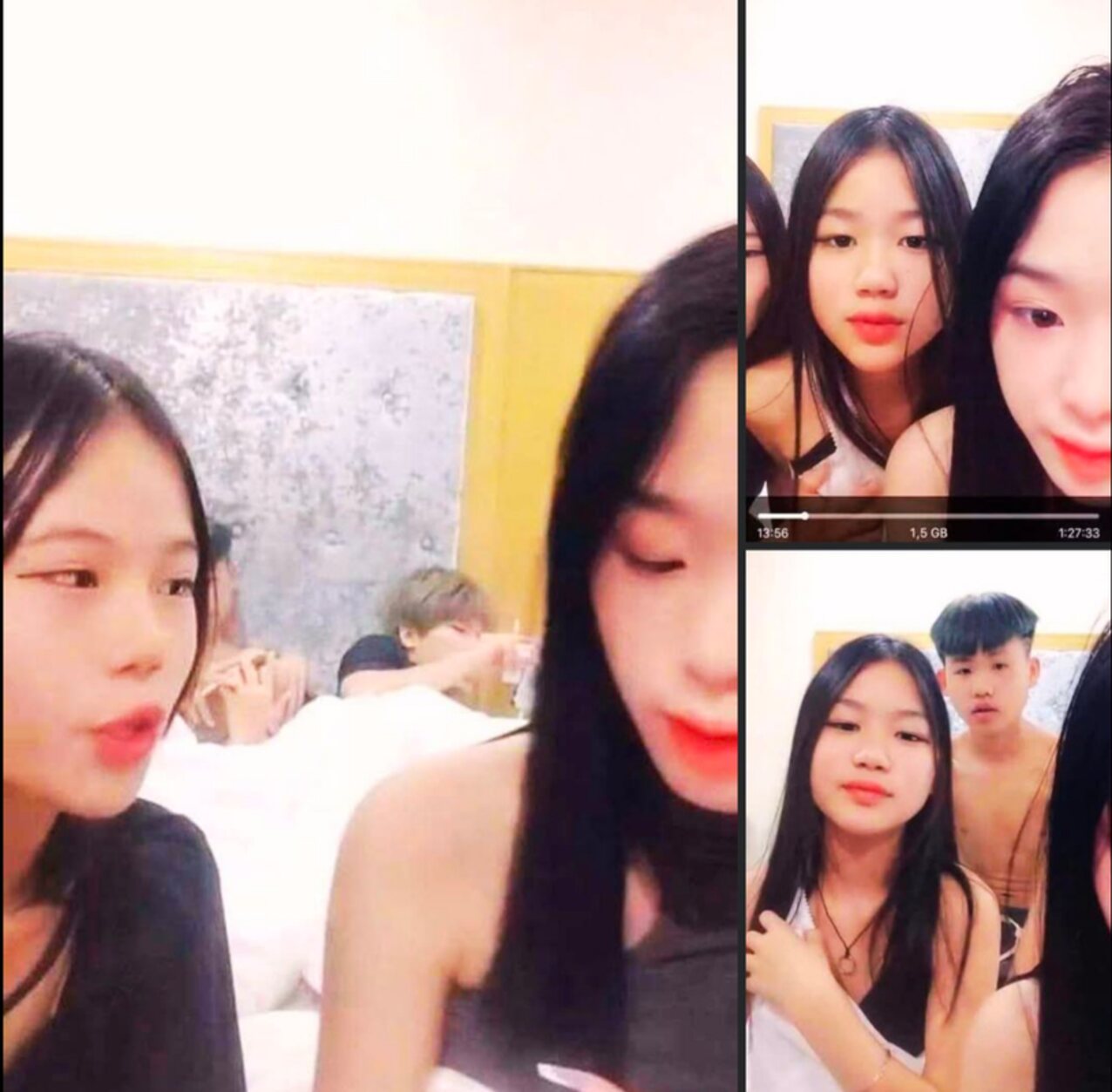 asian reverse gangbang multiple girls