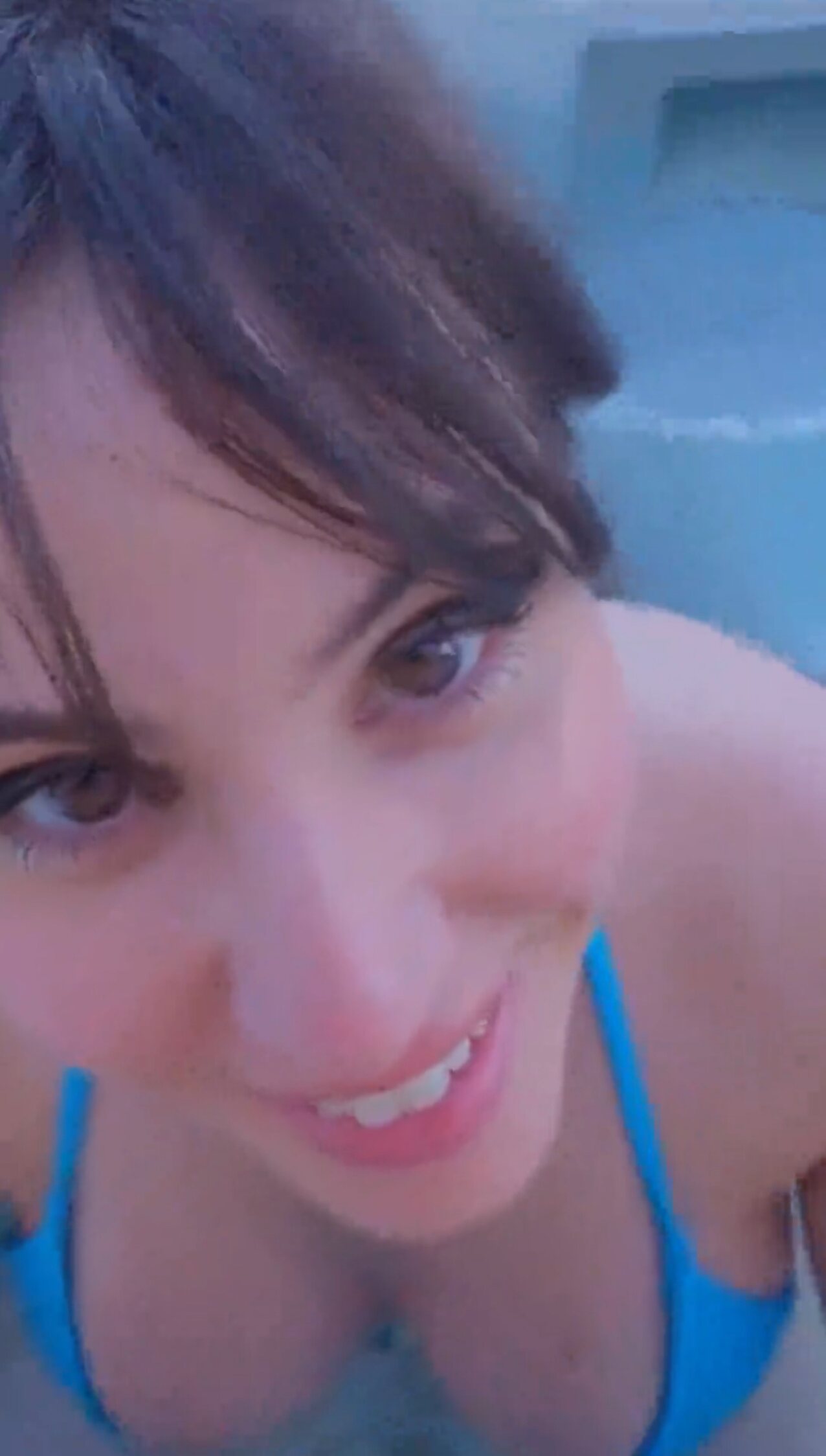 brunette pov big tits
