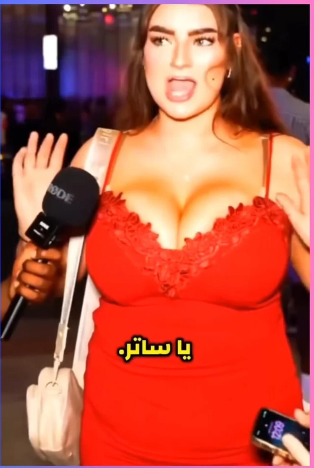 big tits white girl interview