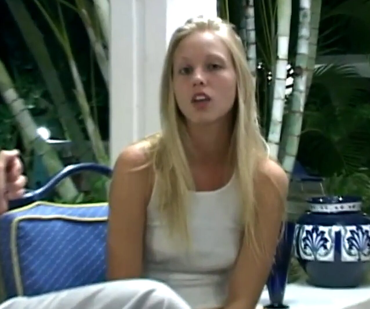 amateur blonde gangbang