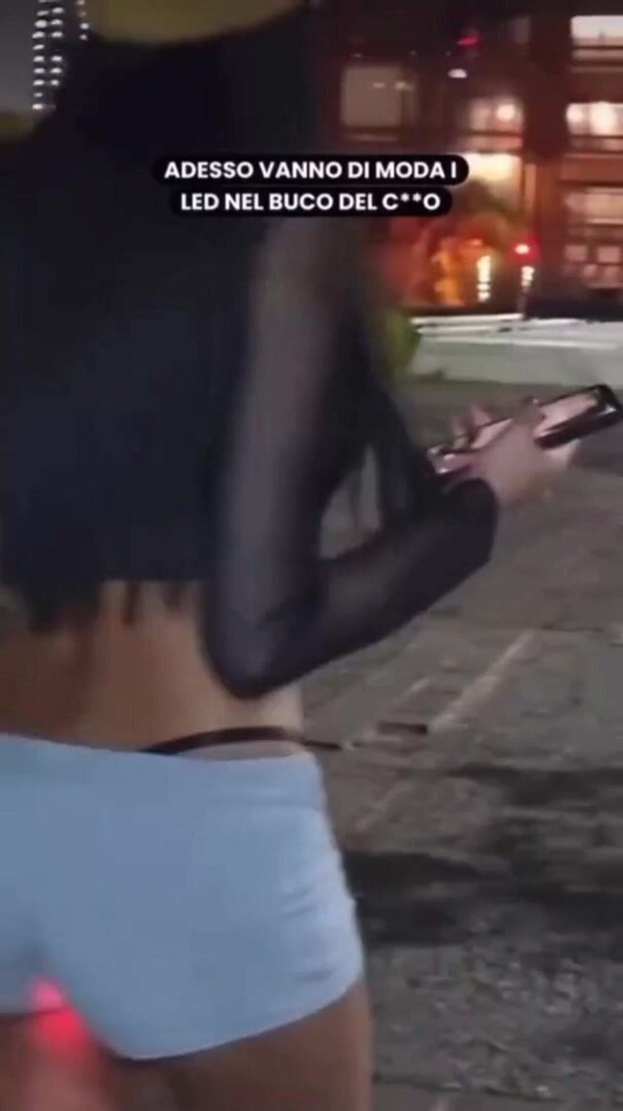 led anal plug