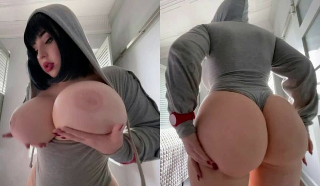 emo goth massive tits