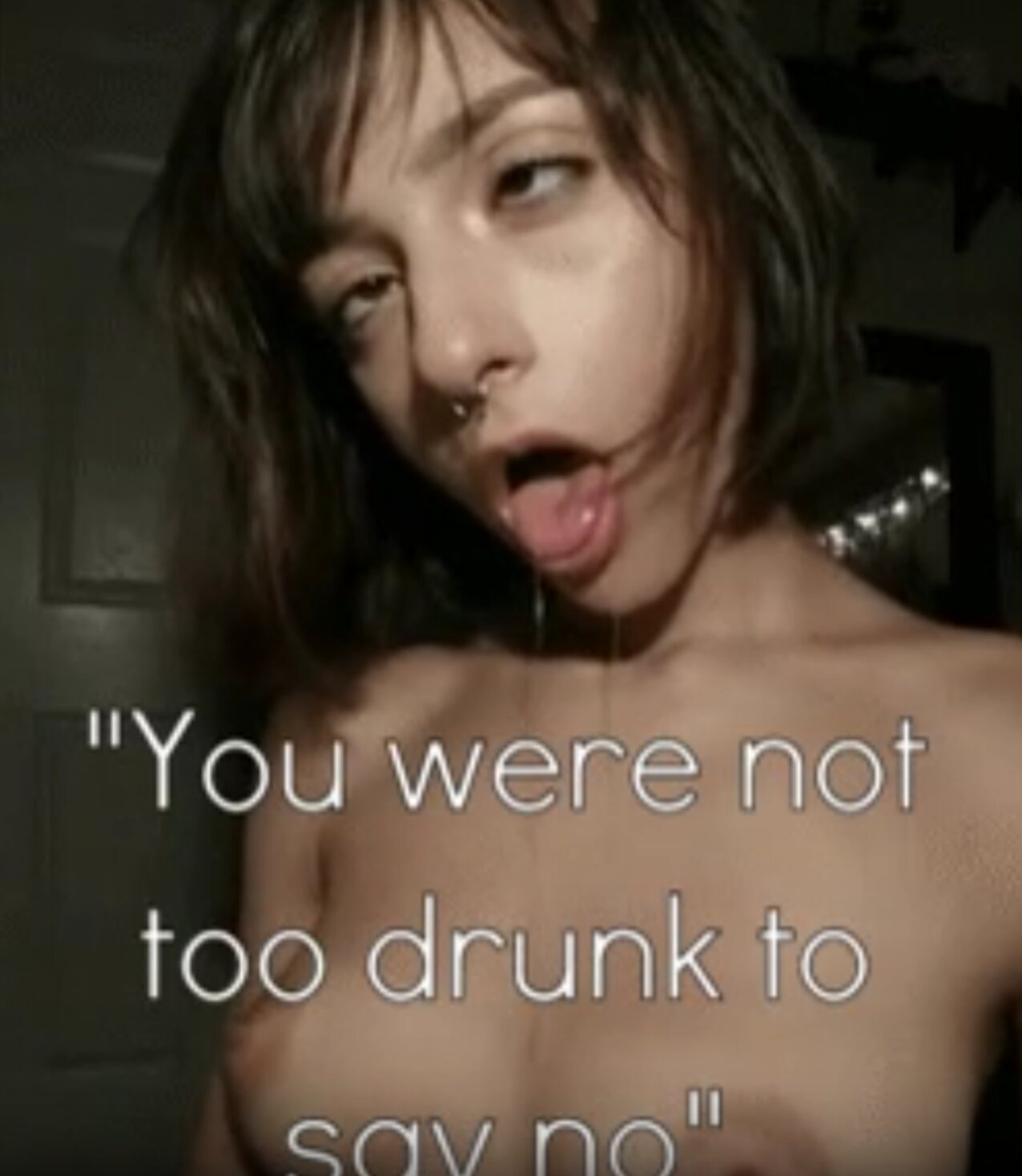 amateur ahegao piercing