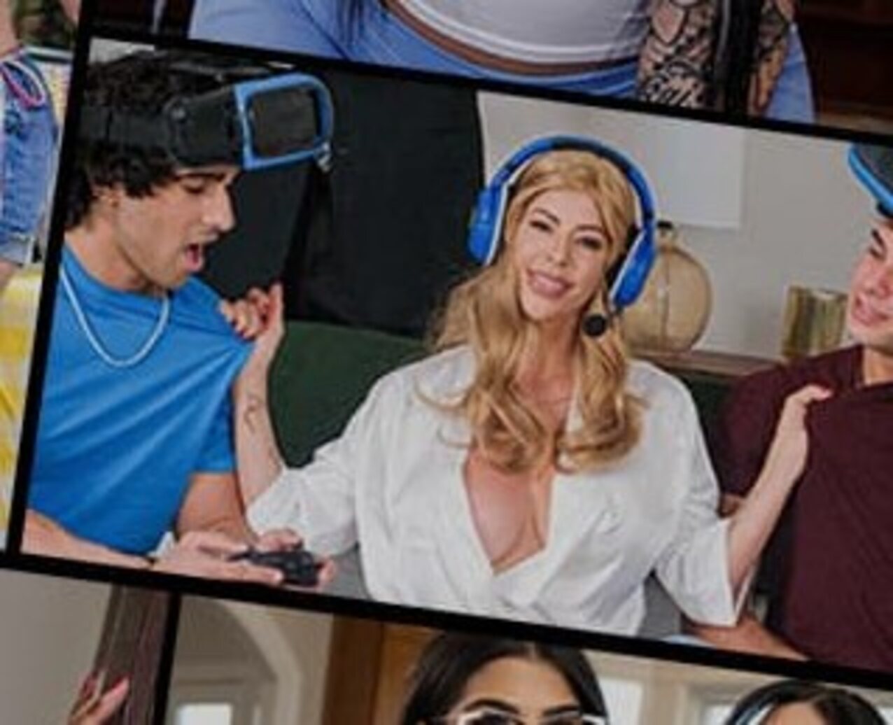 brazzers threesome gaming