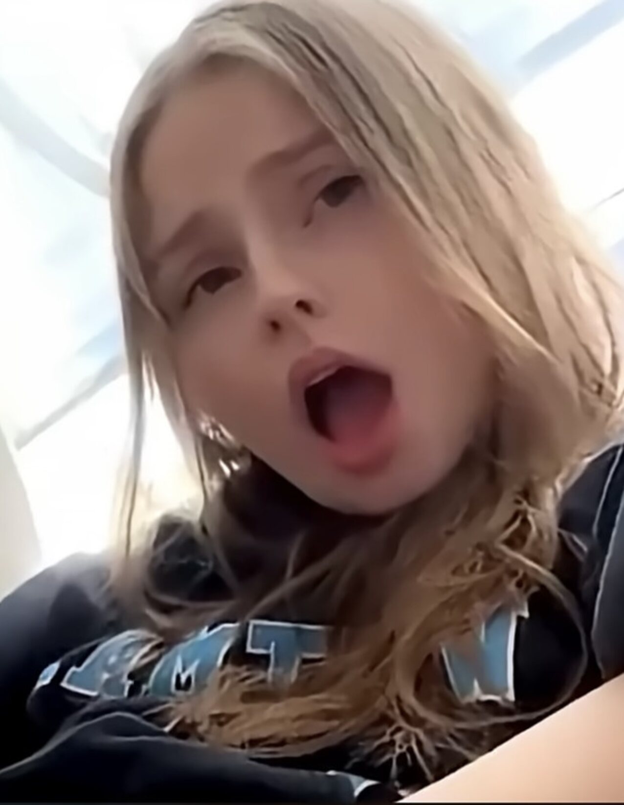 blonde white fingering