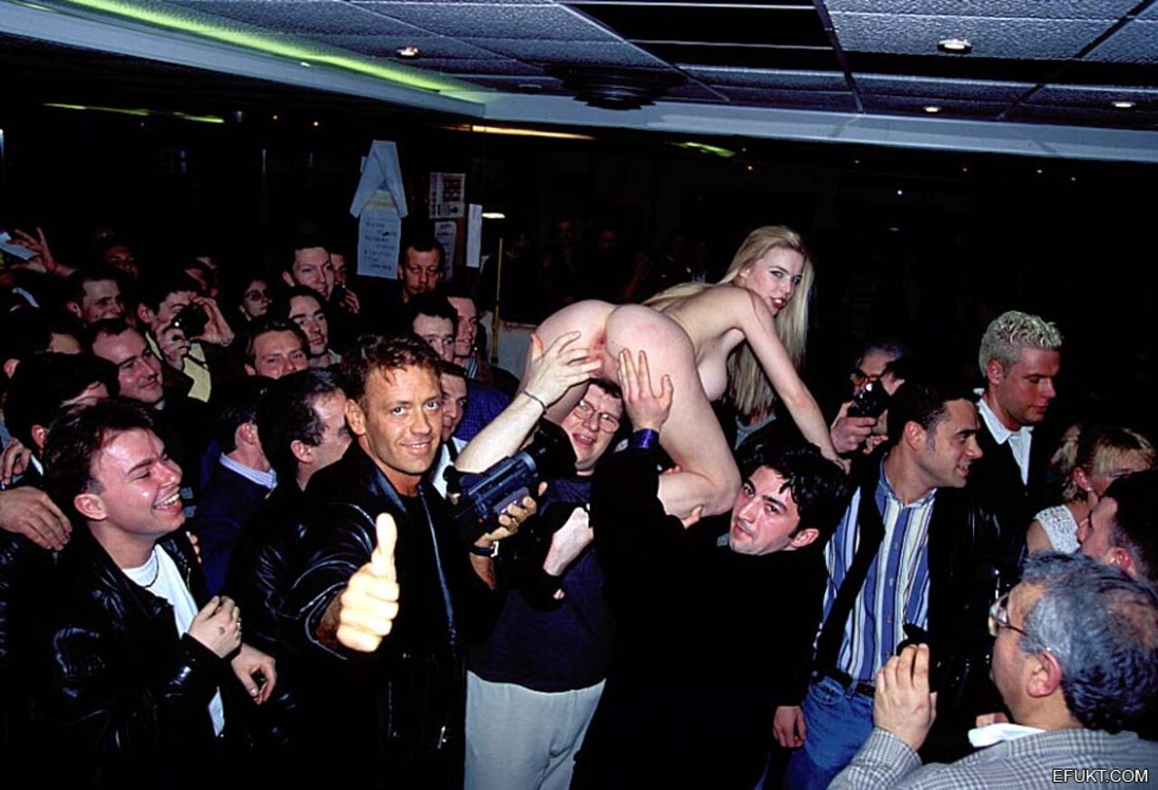 gangbang public pornstar