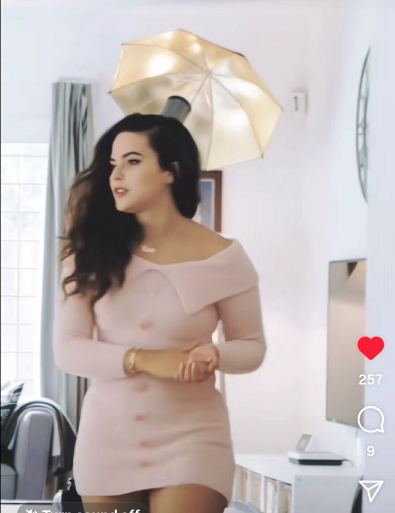 short hair skirt small tits