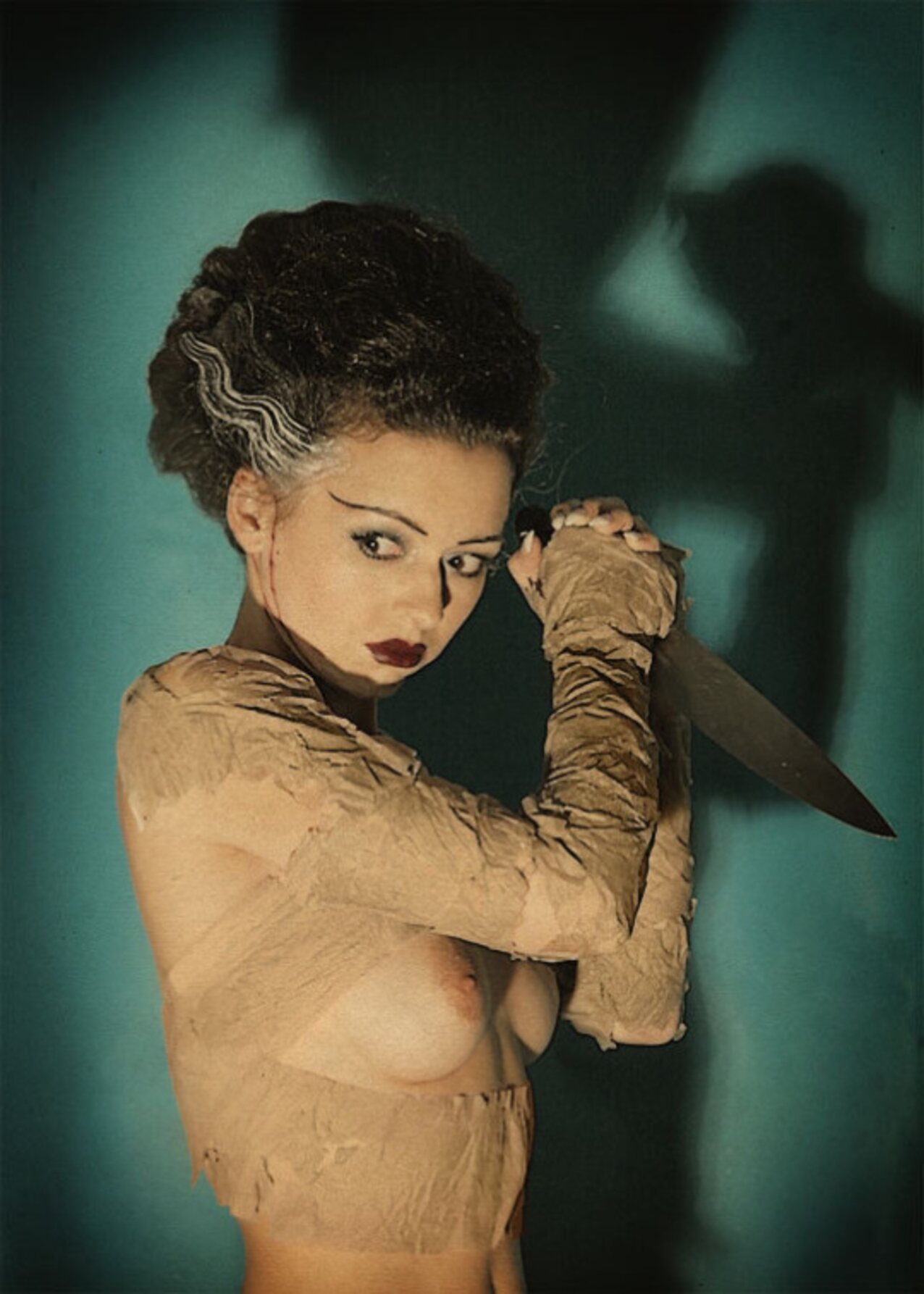 cosplay horror tits
