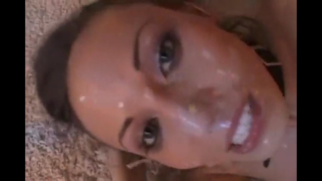 big tits gangbang facial