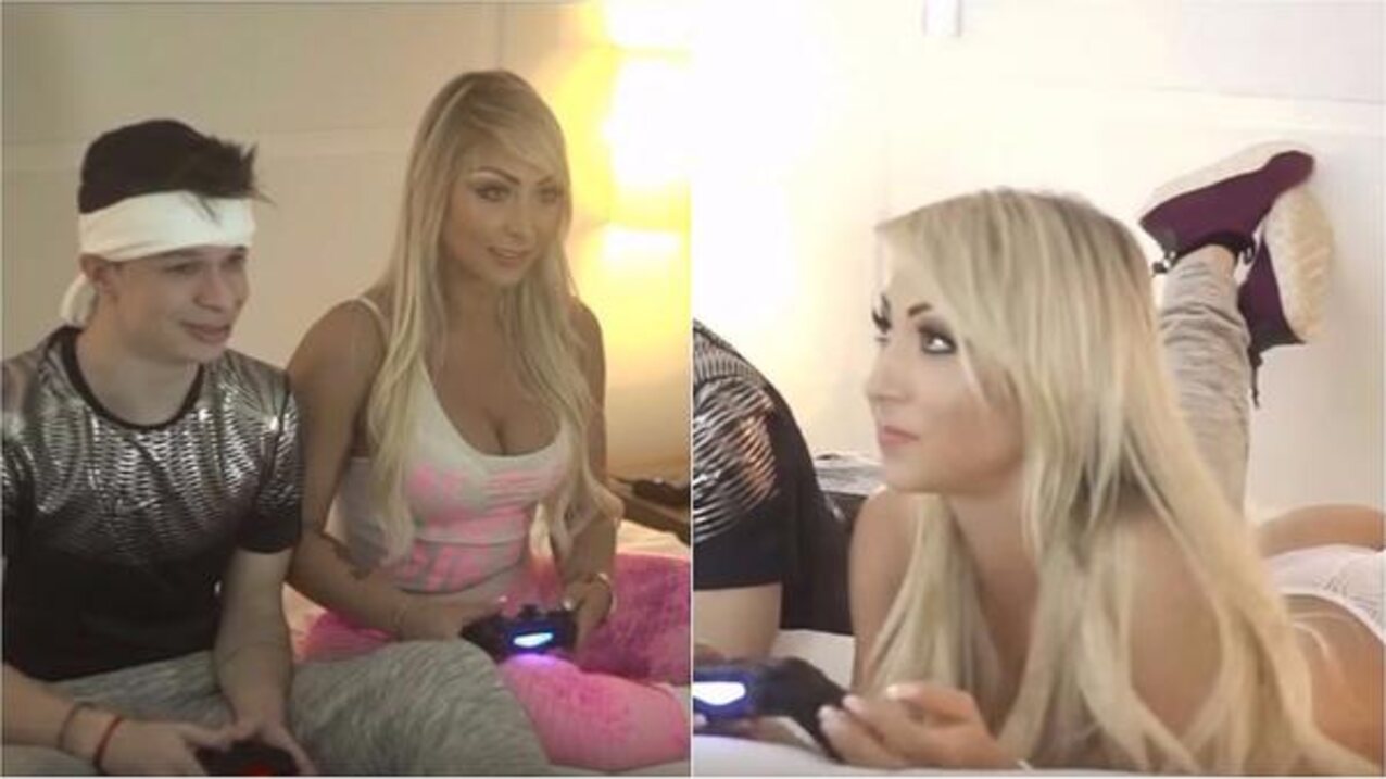 fifa strip beauty hot girl