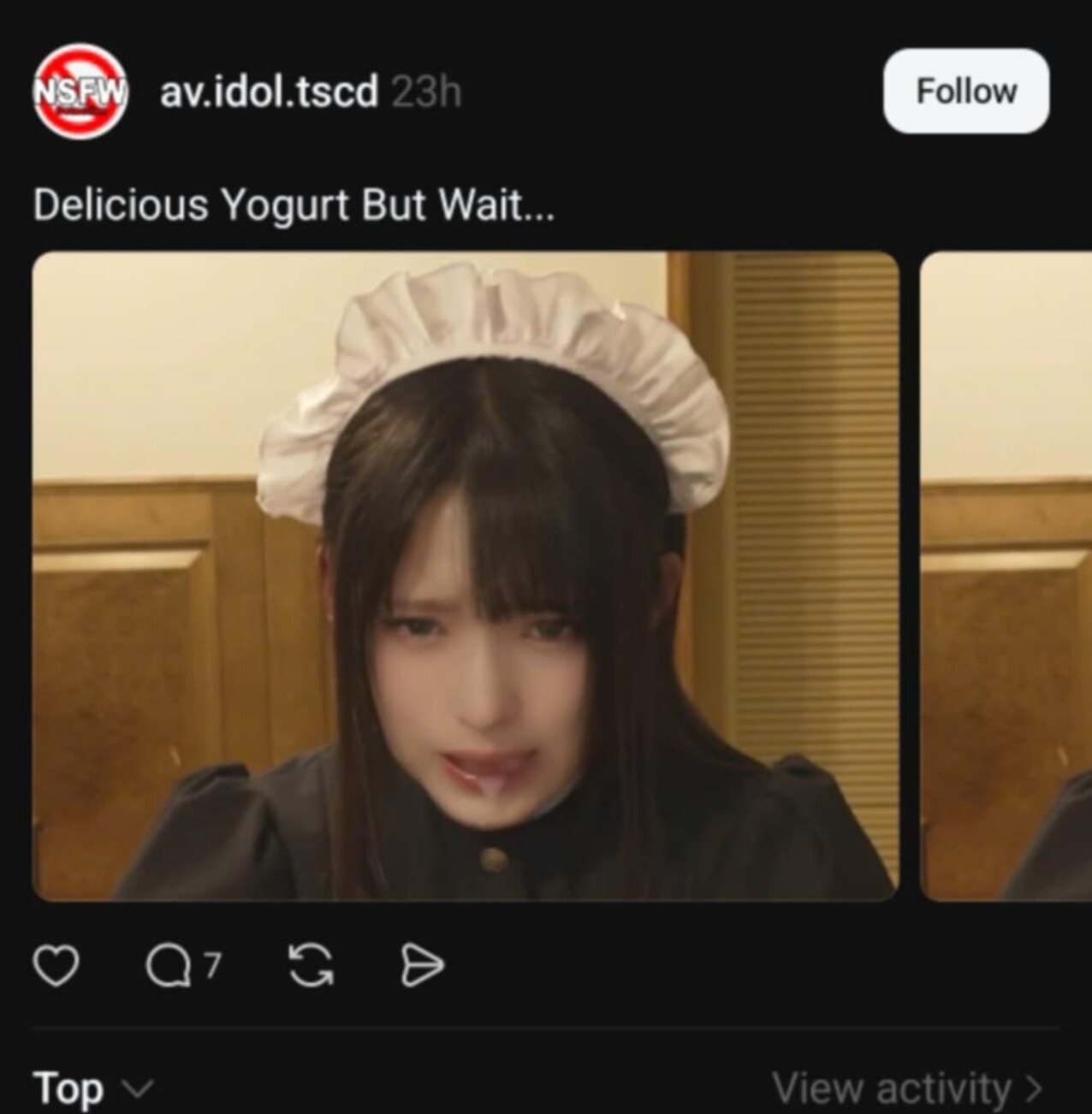 Nagisa Mitsuki maid's burning desire