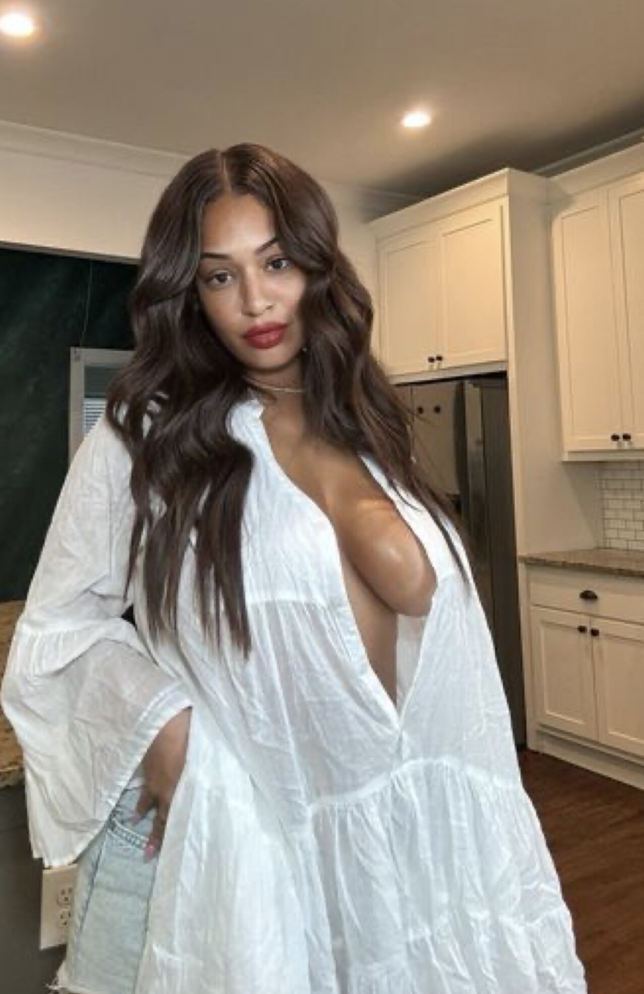 hot long hair sexy