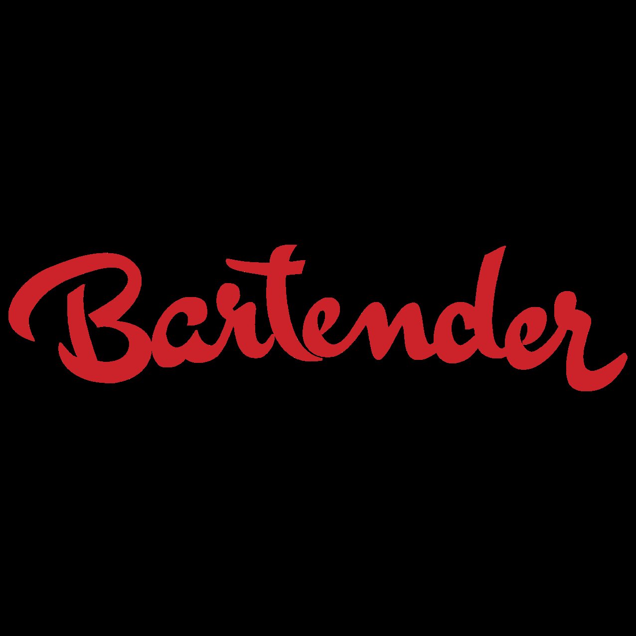 female bartender red seduction